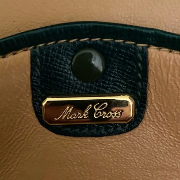 MARK CROSS BAG (Grace Kelly Box) in EVERGREEN - Picture 8 of 10